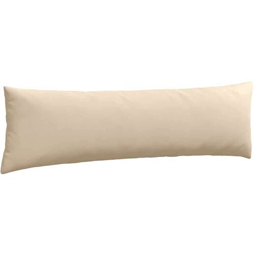 VidaXL jastučići za sofu 2 pcs krema 145 x 40 cm tkanina Slike