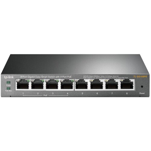 Tp-link 8-Port Gigabit Easy Smart Switch with 4-Port PoE Cijene