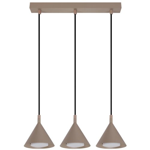 Brilagi Luster na sajli CONE TRIPLE 3xGX53/15W/230V bež Cene