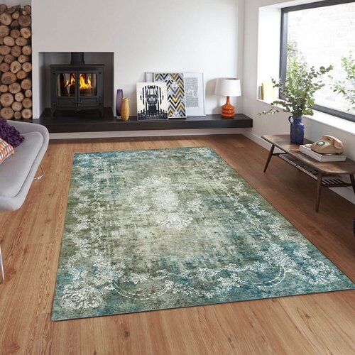 Conceptum Hypnose tepih Cg65, pravougaoni, 180x280 cm, zeleni Cene