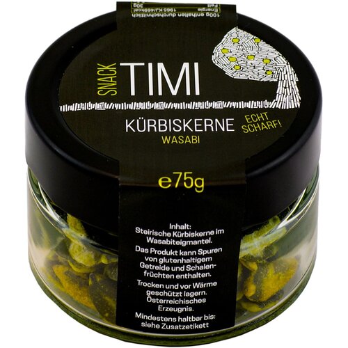 TIMI Bučna semena wasabi - 75 g Slike