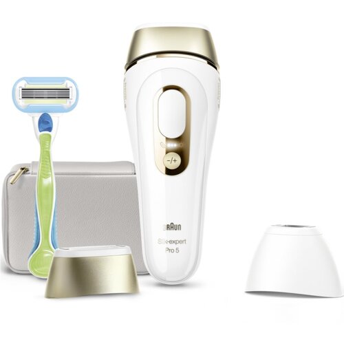 Braun Silk-expert PRO 5 IPL5152 IPL epilator za telo, obraz, predel bikinija in pazduhe 1 kos Cene
