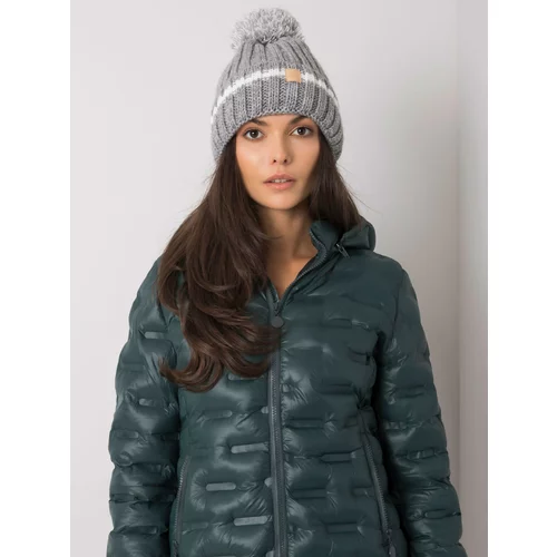 Fashion Hunters Women's warm gray hat
