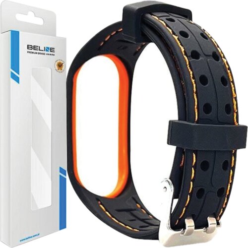 Beline MI BAND 3/4 SMART STRAP ČRNO/ORANŽNA, (5000336516) Slike