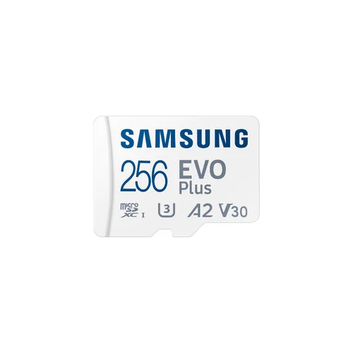 Samsung EVO Plus 256 GB 160MB/s