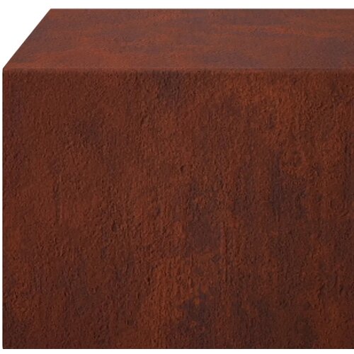 Profil za rubove vrta 10 kom. 100 x 15 x 5 cm Otporni čelik Rđa - Otporni čelik 100 x 15 x 5 cm 10 Slike
