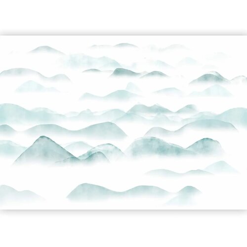  Foto tapeta - Mountains in the Fog 450x315 Standard Cene