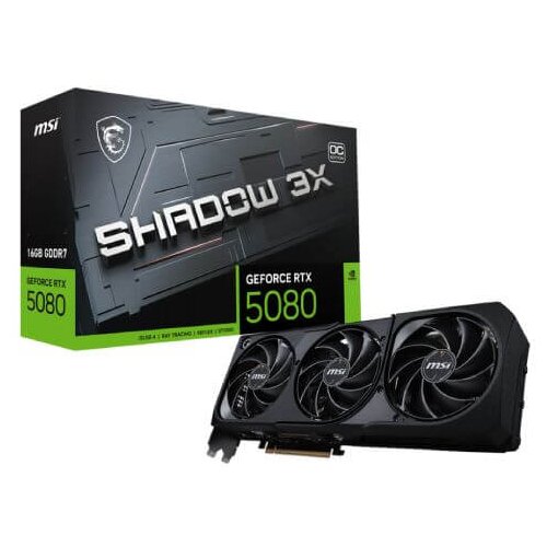 MSI geforce rtx 5080 shadow 16GB GDDR7 256bit G5080-16S3C grafička karta Cene