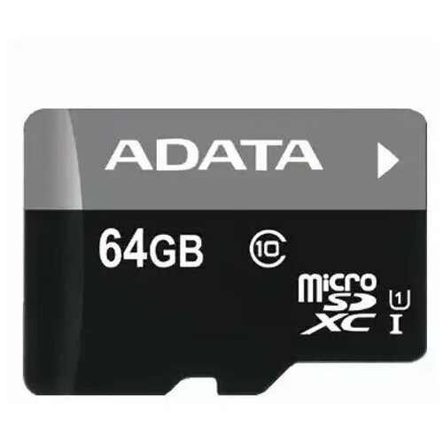 Adata micro sd card 64GB + sd adapter AUSDH64GUICL10-RA1/ class 10 Cene