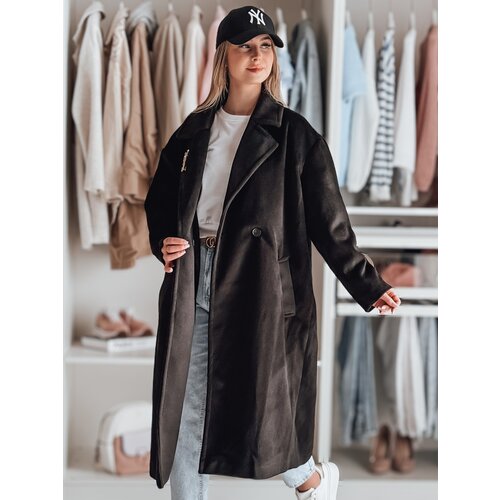 DStreet Płaszcz damski przejściowy oversize LORINESS czarna Cene
