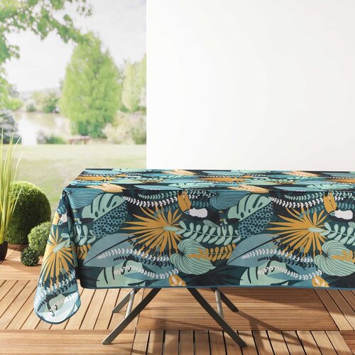 Douceur d intérieur prti NAPPE RECTANGLE 150 x 240 CM POLYESTER IMPRIME BRAZILIA MENTHE/V Večbarvna Cene