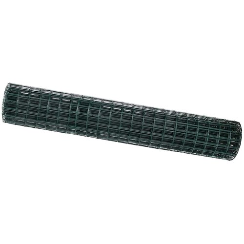 Euro ograda 1,6 x 10 m Željezo prekriveno PVC-om Zelena Slike