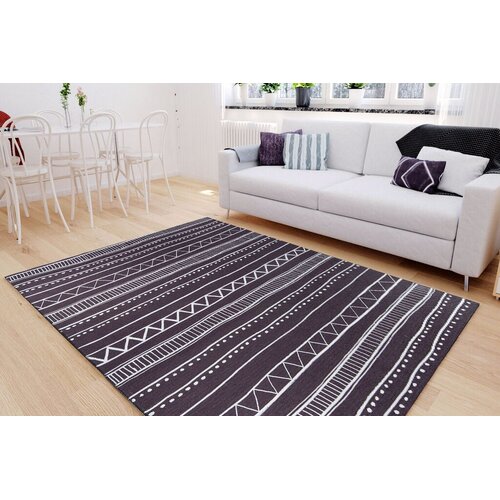 Conceptum Hypnose Tepih Ada Gonul -AL 294, 150x230 cm, Antracit-Bijeli Cijene