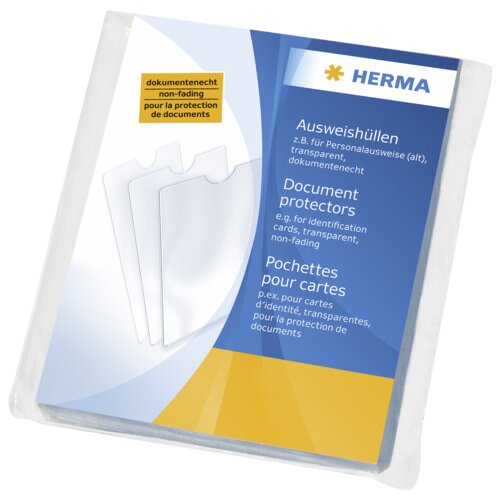 Herma 1x25 Document Protectors 58x87 5013 Slike