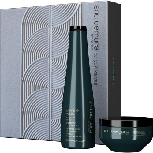 Shu Uemura Ultimate Reset darilni set za razbarvane, barvane in kemično obdelane lase Cene