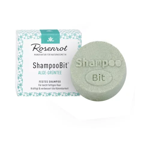 Rosenrot ShampooBit® šampon alge in zelen čaj