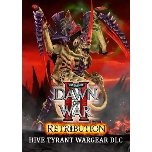 Steam Warhammer 40,000: Dawn of War II: Retribution - Hive Tyrant Wargear (DLC) (PC) Key GLOBAL Cene