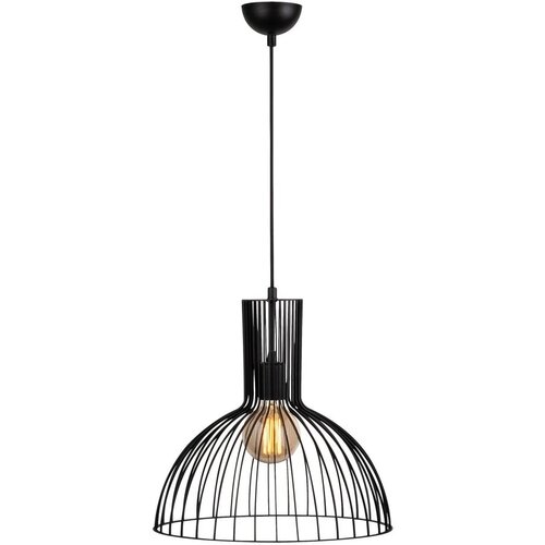 Opviq lights Crna viseća svjetiljka s metalnim sjenilom ø 38 cm Fellini – Cijene