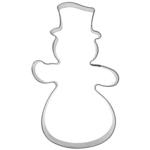 Orion Modelček za pi&scaron;kote v obliki snežaka iz jekla 10 cm, (5000037081) Cene
