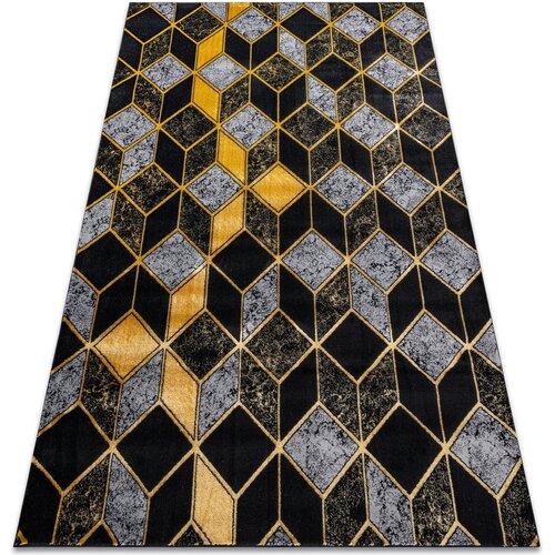 RugsX Preproge Preproga GLOSS sodobni 400B 86 stilski, glamour, 140x190 cm Črna Cene