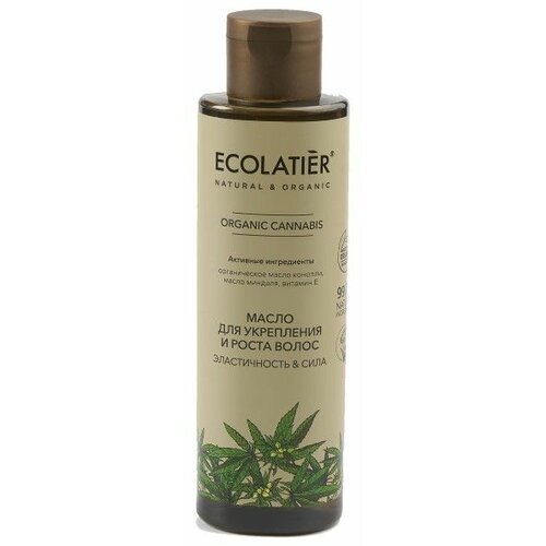 ECOLATIER green ulje za jačanje kose sa vitaminom e i organskim uljem konoplje 200ml Slike