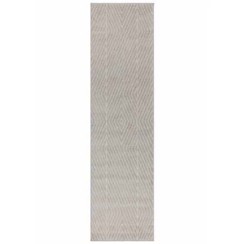 Asiatic Carpets Svetlo siva preproga 66x240 cm Muse – Cene