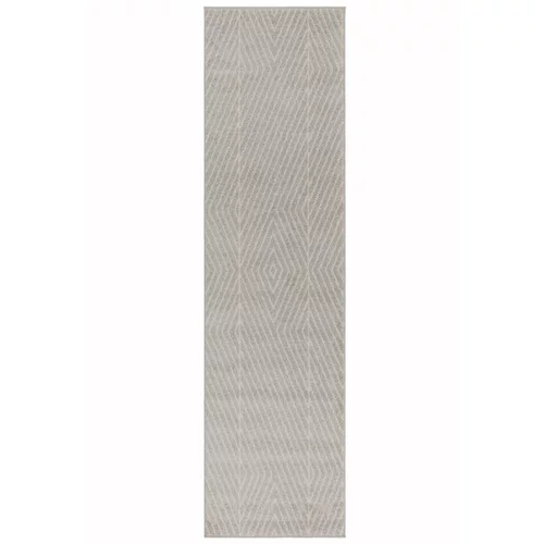 Asiatic Carpets Svetlo siva preproga 66x240 cm Muse –