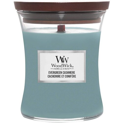 WoodWick Evergreen Cashmere mirisna svijeća 85 g Cijene