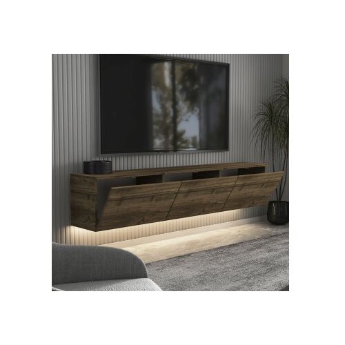 Hanah home tv polica neon walnut Slike