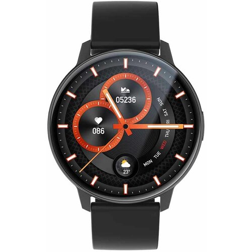 Moye Pametni sat Kronos 3 R Smart Watch Black Cene