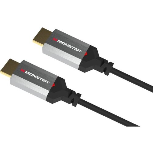 Monster kabel hdmi essentiels 4K hdr 22,5 gbit/s 3,6 m, siva, (21683707) Cene