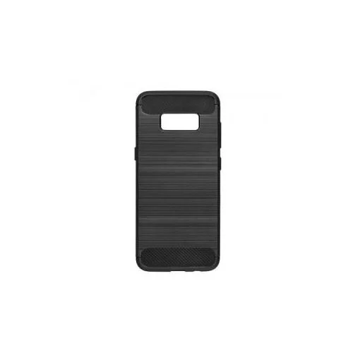 Nillkin silikonski ovitek za samsung galaxy S8 G950 - mat carbon črn