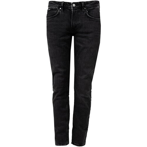 Pepe Jeans Hlače s 5 žepi - Črna Slike