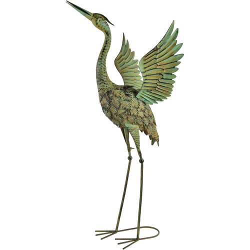 Mondex Figura kovinska Cedric 45,5x38x95cm zelena 1kos, (5000329575) Slike