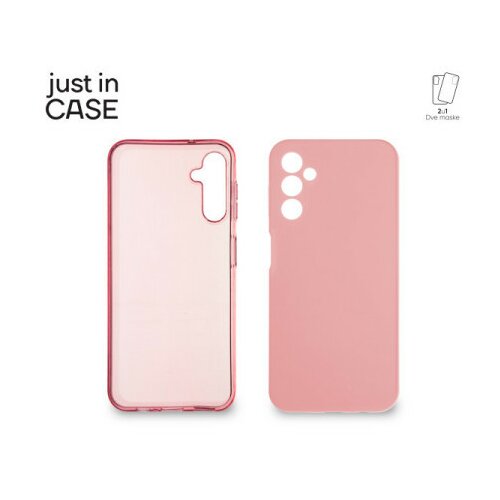 Just in Case 2u1 extra case paket paket pink za A14 4G ( MIX219PK ) Cene