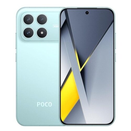 Poco F8 PRO pametni telefon 12/256GB, moder Slike