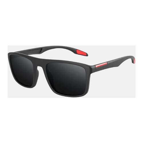 TOSN Sončna očala Polarized Vintage črna Cene