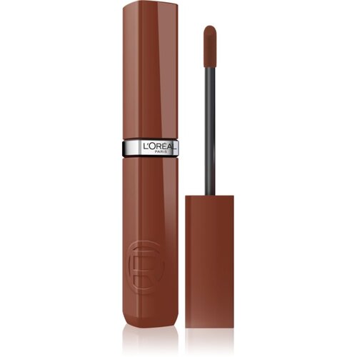 L´Oréal Paris Infaillible Laque Resistance dugotrajni tekući ruž za usne daje hidrataciju i sjaj nijansa 515 Brow Espresso 4.3 ml Cijene