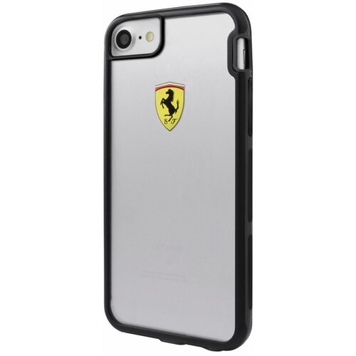 Ferrari HARDCASE FEHCP7TR3 IPHONE 7/8 /SE 2020 / SE 2022 TRANSPARENT RACING SHOCKPROOF, (21970752) Cene