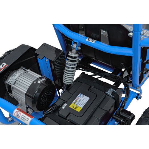  Gokart na akumulator MAIGHTY 1000W - moder Slike