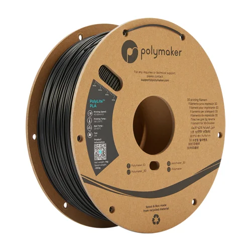 Polymaker PolyLite™ PLA 1,75 mm 1kg Black