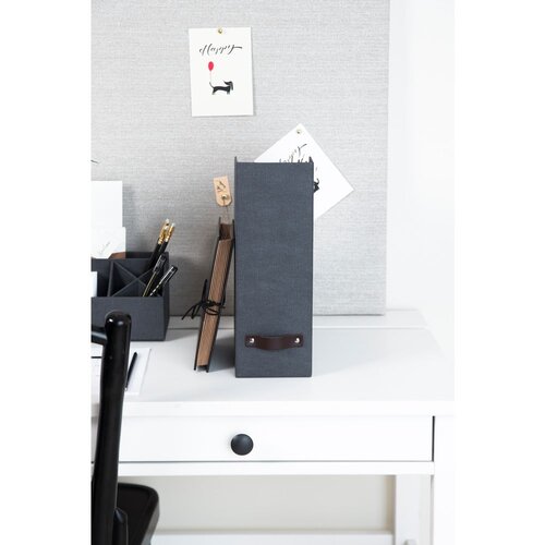 Bigso Kartonast organizator za dokumente Estelle Canvas Paper Laminate &amp;ndash; Slike