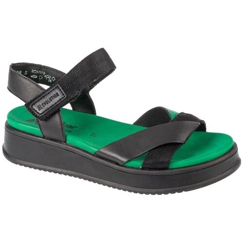 Rieker W085100 sarena Slike