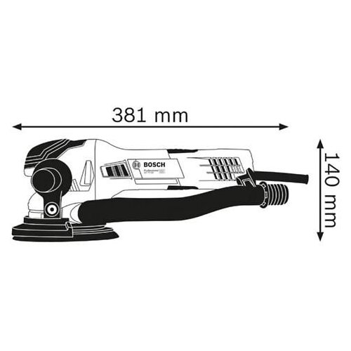 Bosch GET 75-150 Elektricni ekscentricni Slike