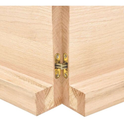  Kupaonska radna ploča 180x50x(2-6) cm netretirano masivno drvo Cene