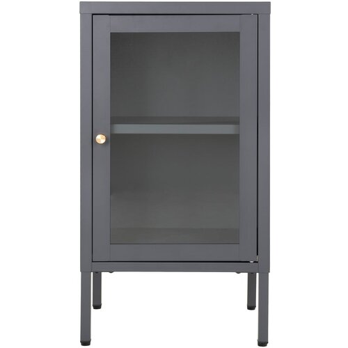 House Nordic Siva metalna vitrina 38x70 cm Dalby – Cijene