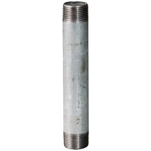  Pocinčana cijev (½″, Duljina: 600 mm, Pocinčano) Cijene