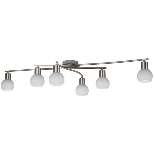 Eglo 55449 - LED spot svetiljka 6xE14/4W/230V mat hrom Slike