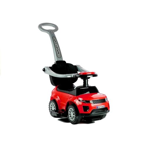  614W Toddlers Ride On Push Along with Parent Handle - Red Cijene