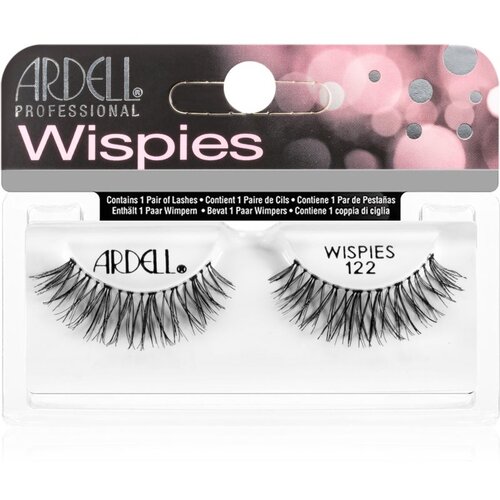 Ardell wispies 122 umjetne trepavice 1 kom nijansa Black Slike